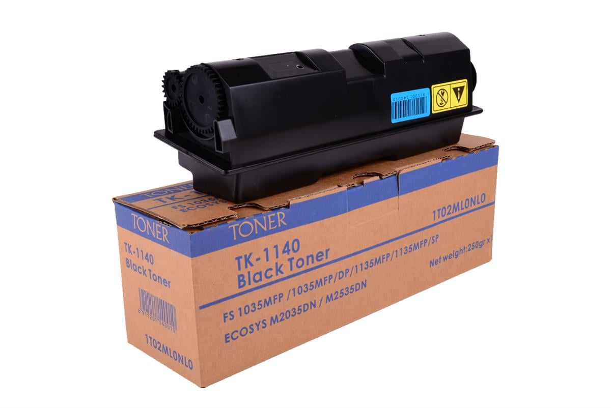 KYOCERA TK 1140 Reel Toner  Fs 1035MFP 1135MFP    Fs 1035MFP/ 1135MFP/ ECOSYS M2035dn, ECOSYS M2535dn