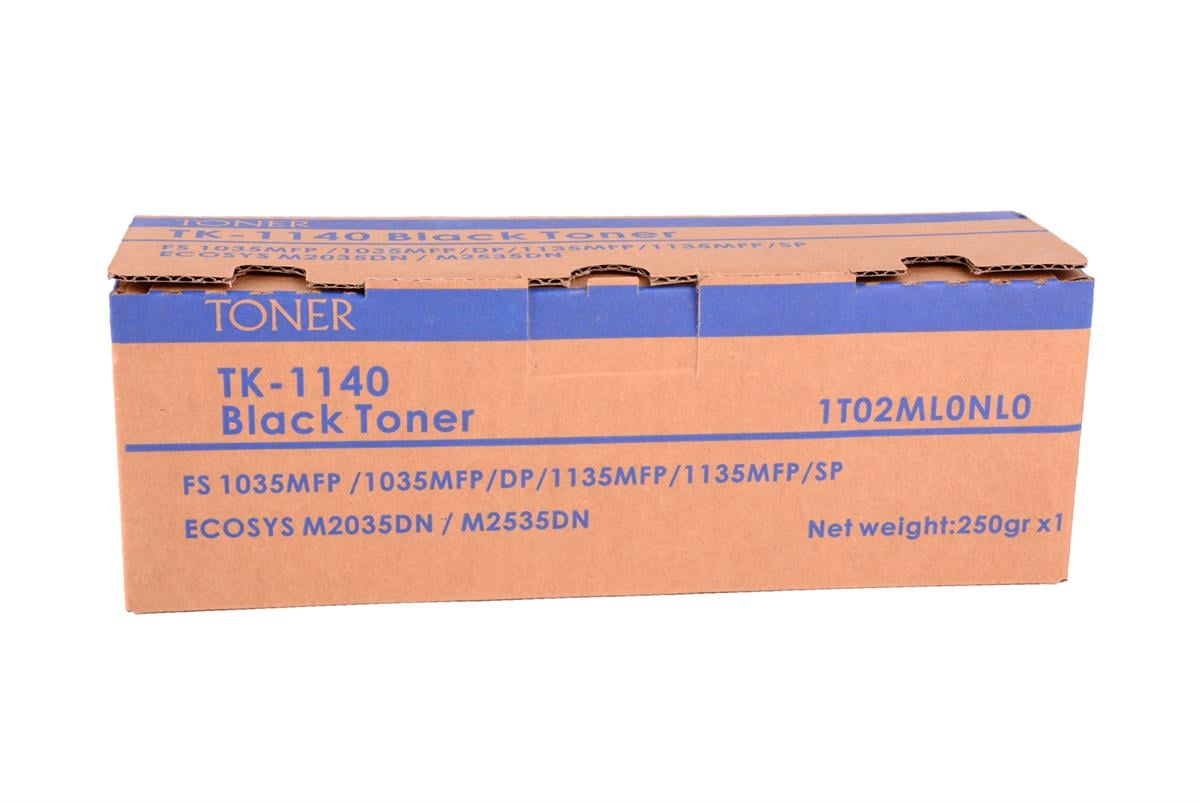 KYOCERA TK 1140 Reel Toner  Fs 1035MFP 1135MFP    Fs 1035MFP/ 1135MFP/ ECOSYS M2035dn, ECOSYS M2535dn