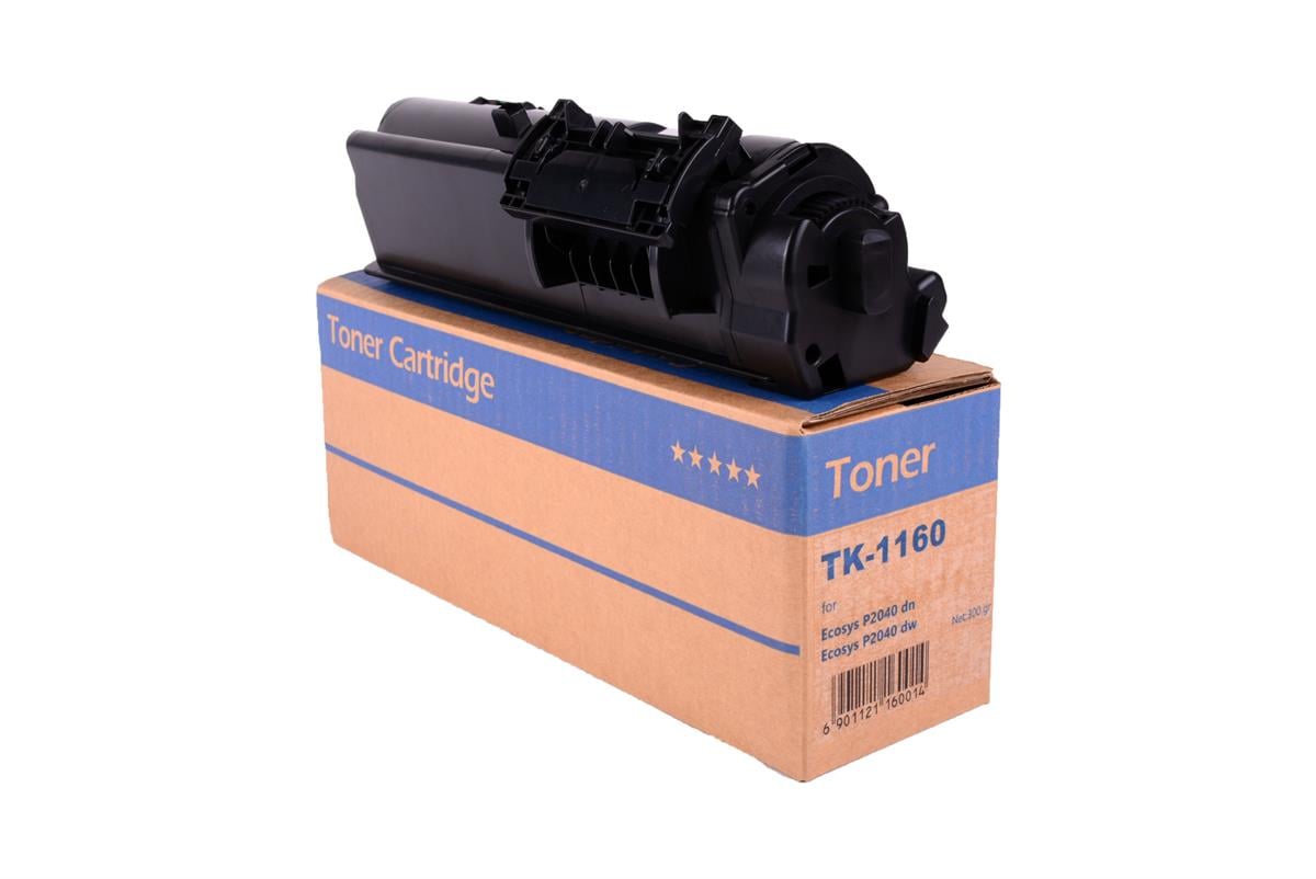 Kyocera TK 1160 Reel Toner ECOSYS P 2040dn ECOSYS P 2040dw   300gr
