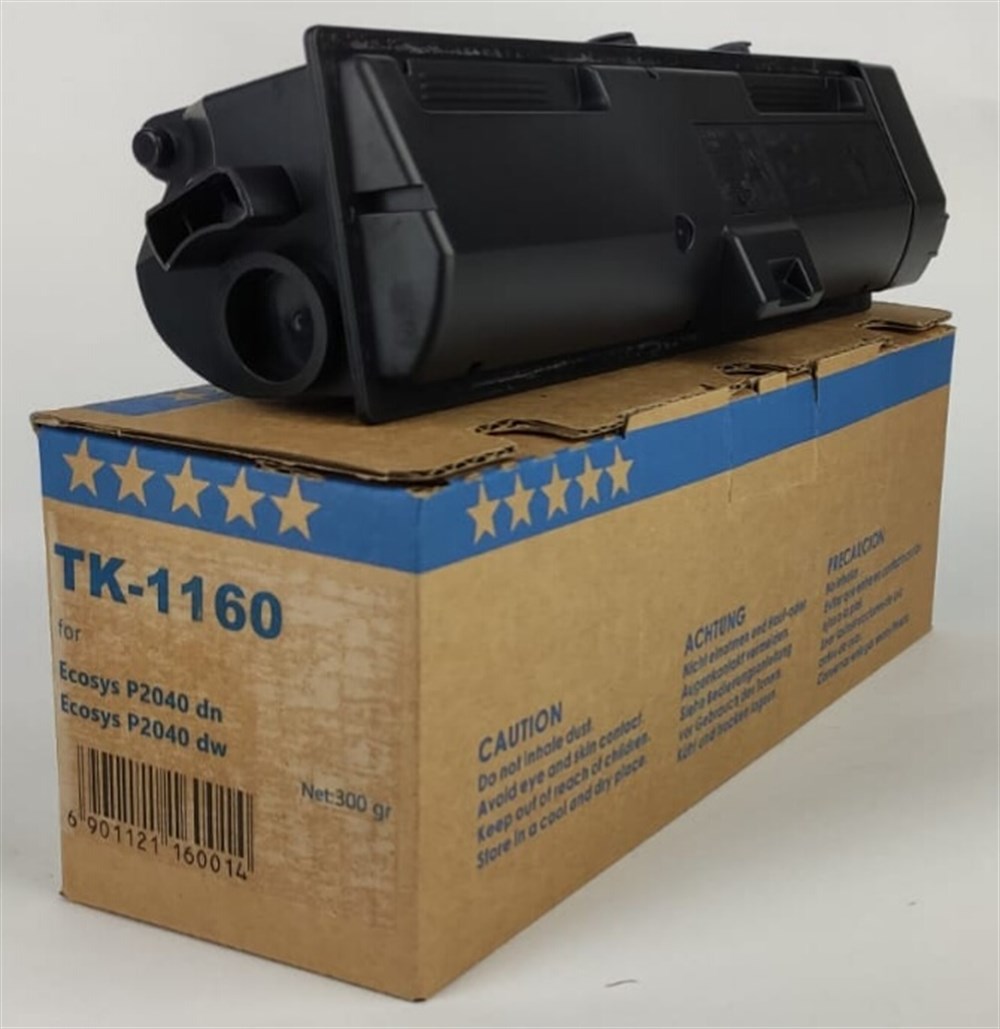 Kyocera TK-1160HC Reel Toner  ECOSYS P2040dn, ECOSYS P2040dw   300gr