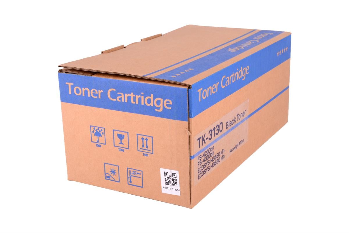 KYOCERA TK 3130 Reel Toner 670 gr  FS 4200DN 4300DN M 3550İDN   FS 4200DN/ 4300DN/ M3550İDN