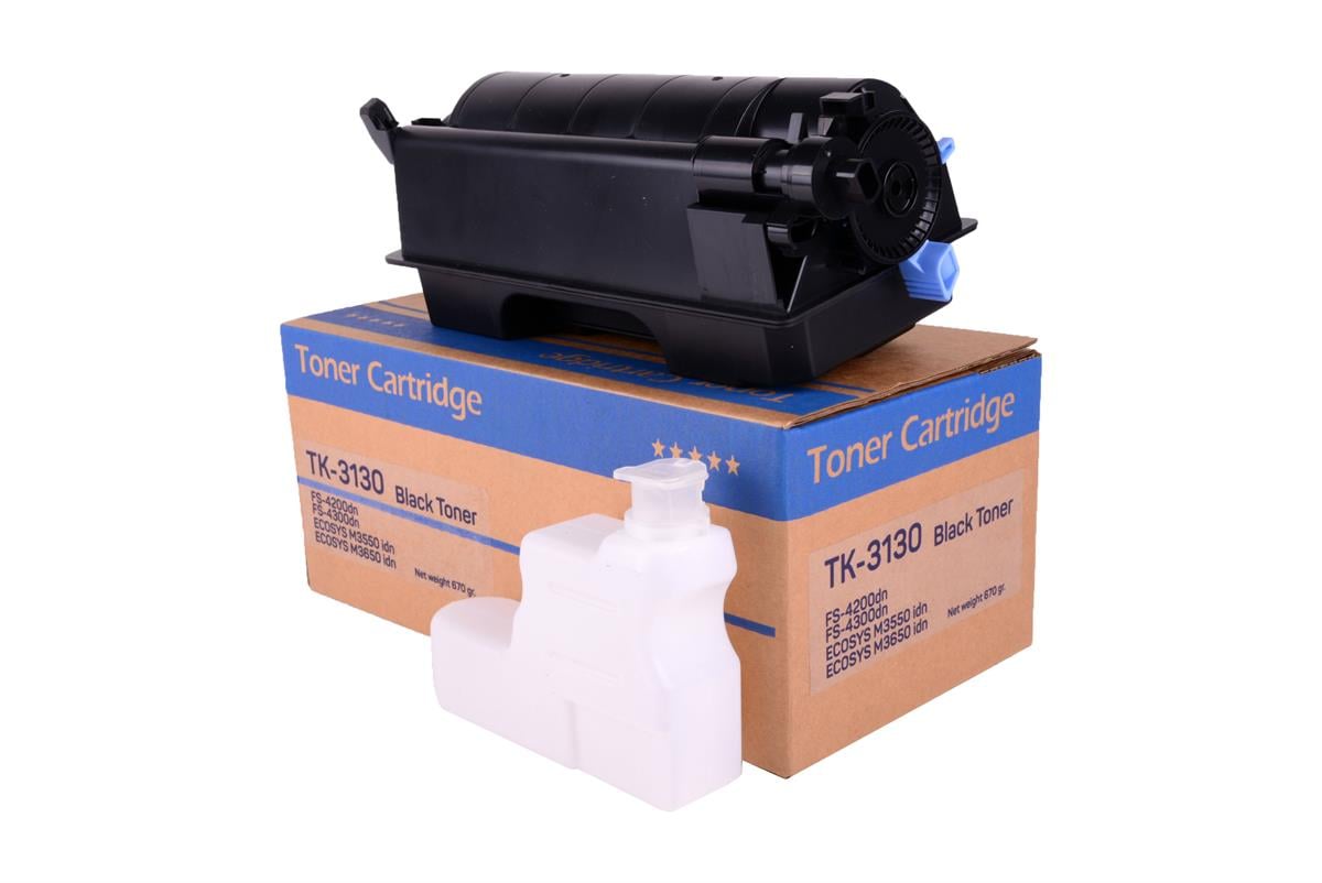 KYOCERA TK 3130 Reel Toner 670 gr  FS 4200DN 4300DN M 3550İDN   FS 4200DN/ 4300DN/ M3550İDN
