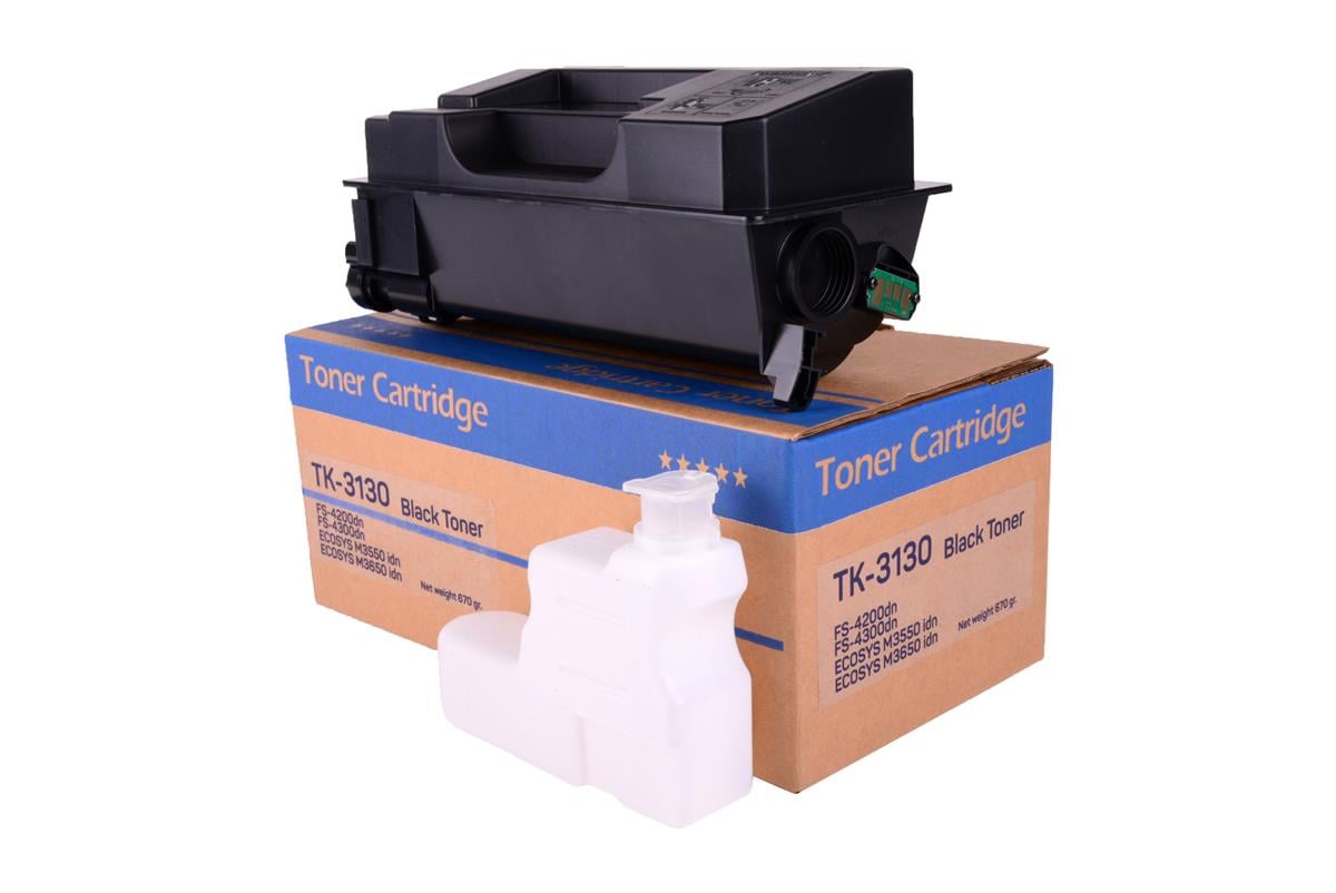 KYOCERA TK 3130 Reel Toner 670 gr  FS 4200DN 4300DN M 3550İDN   FS 4200DN/ 4300DN/ M3550İDN