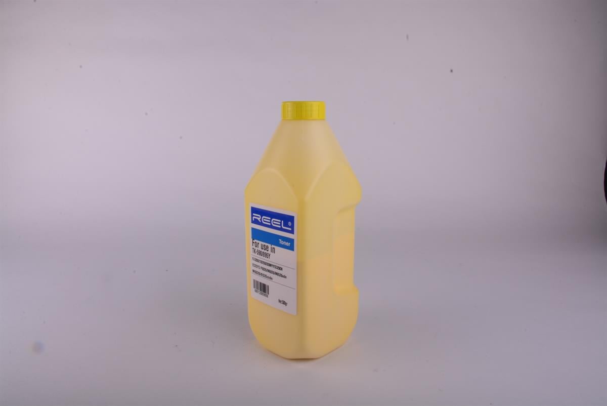 KYOCERA TK 590 TK 895 Reel Yellow Toner 1000gr BOTTLE