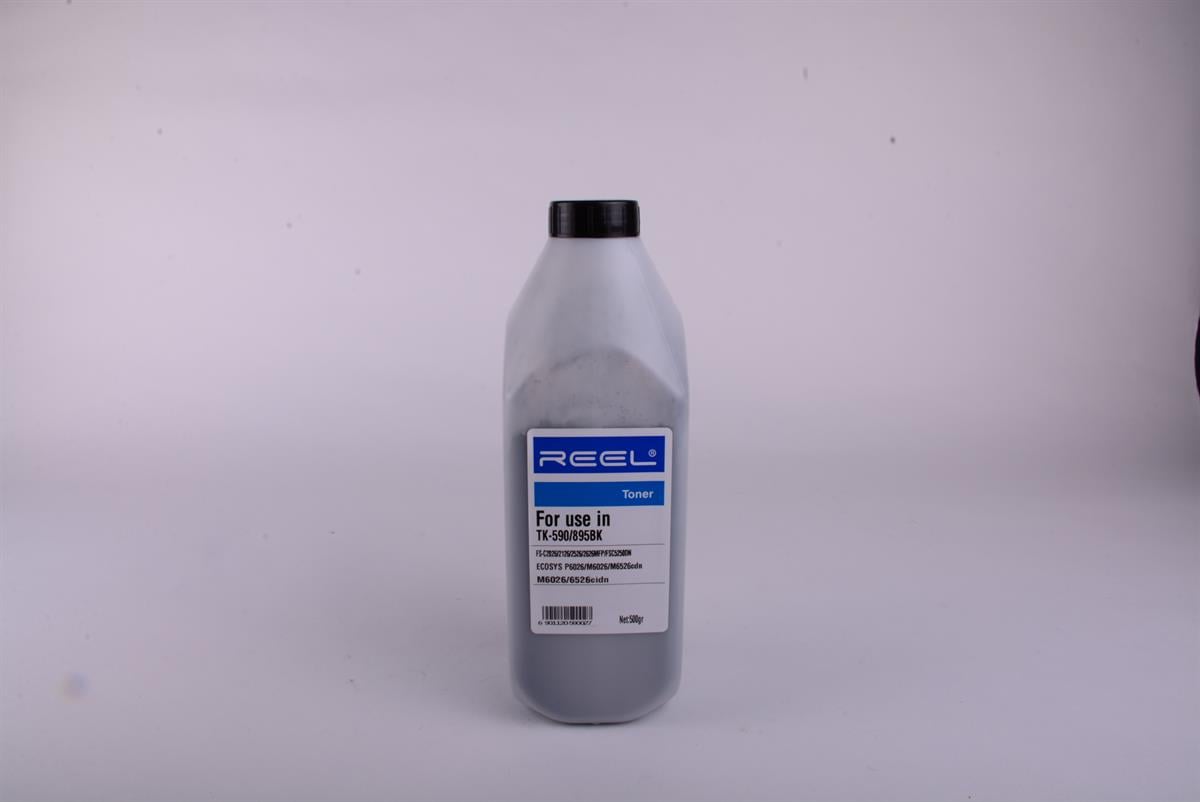 KYOCERA TK 590 TK 895K Reel Black Toner 1000gr BOTTLE