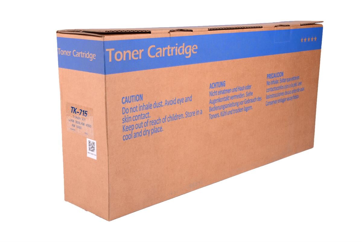 KYOCERA TK 715 Reel Toner   KM 3050/ 4050/ 5050
