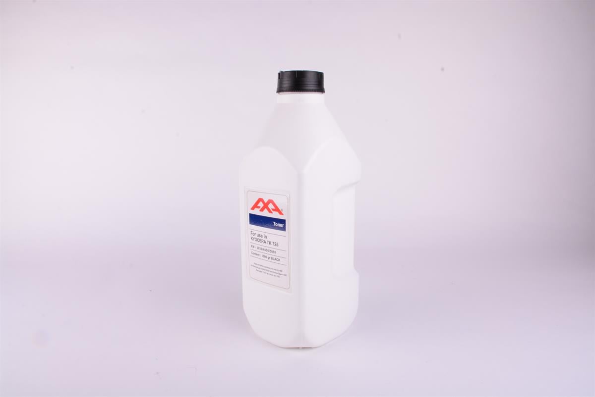 KYOCERA TK 715 TK 725 AA Toner 1 Kg Şişe   KM 3050, 4050, 5050, Taskalfa 420i, Taskalfa 520i