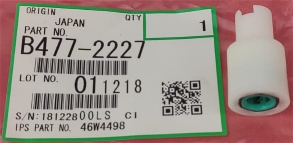 MP-5500/6500/7500 Pickup Roller Coupling B477-2227   MP6002 / MP7502 / MP9002