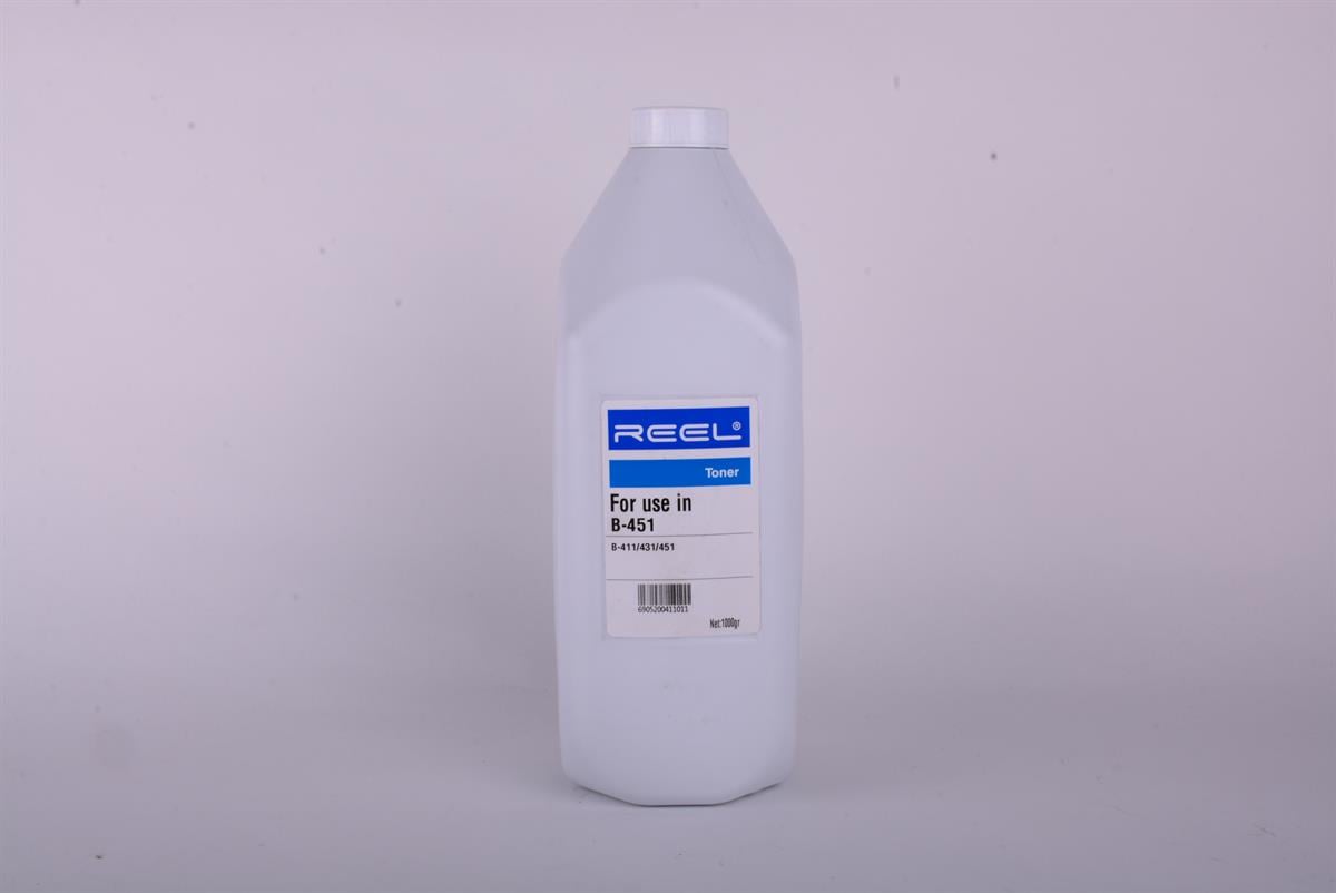 OKI B 411 431 451 Reel Laser Toner (1000gr Şişe)