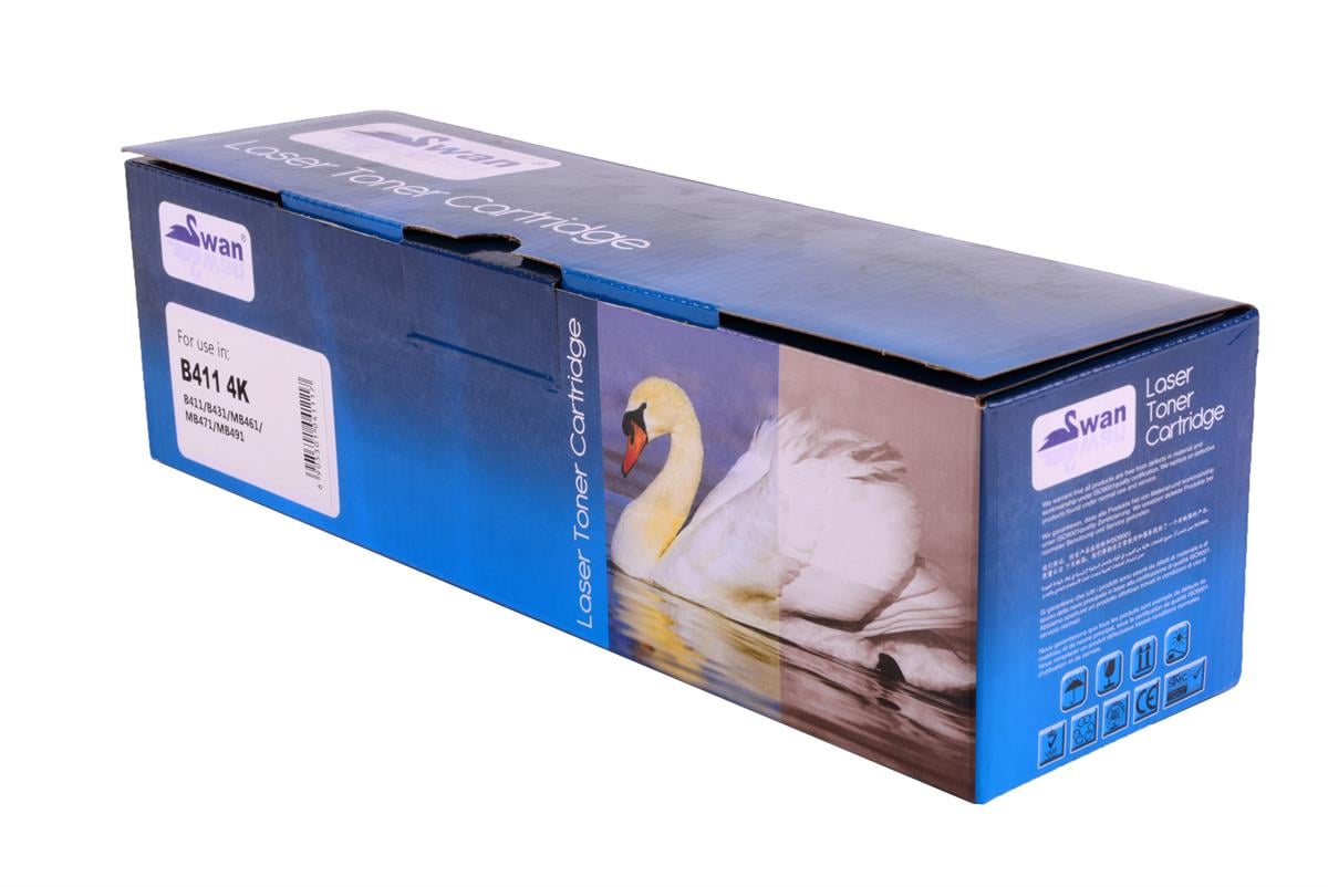 OKI B 411 Swan Laser Toner 3K   B411d/B411dn/431d/431dn/MB461/471w/491