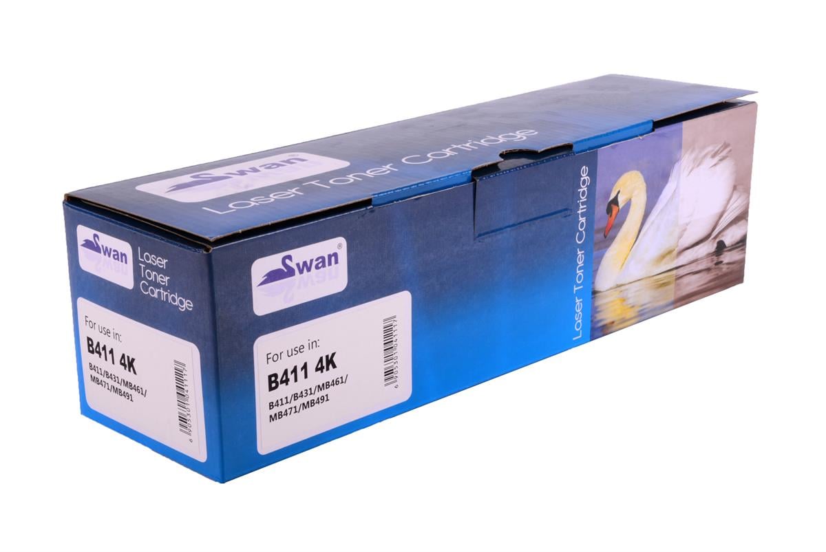 OKI B 411 Swan Laser Toner 3K   B411d/B411dn/431d/431dn/MB461/471w/491