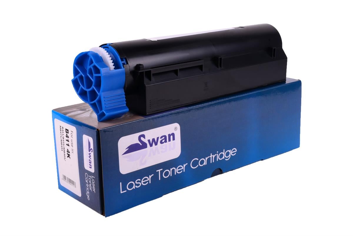 OKI B 411 Swan Laser Toner 3K   B411d/B411dn/431d/431dn/MB461/471w/491