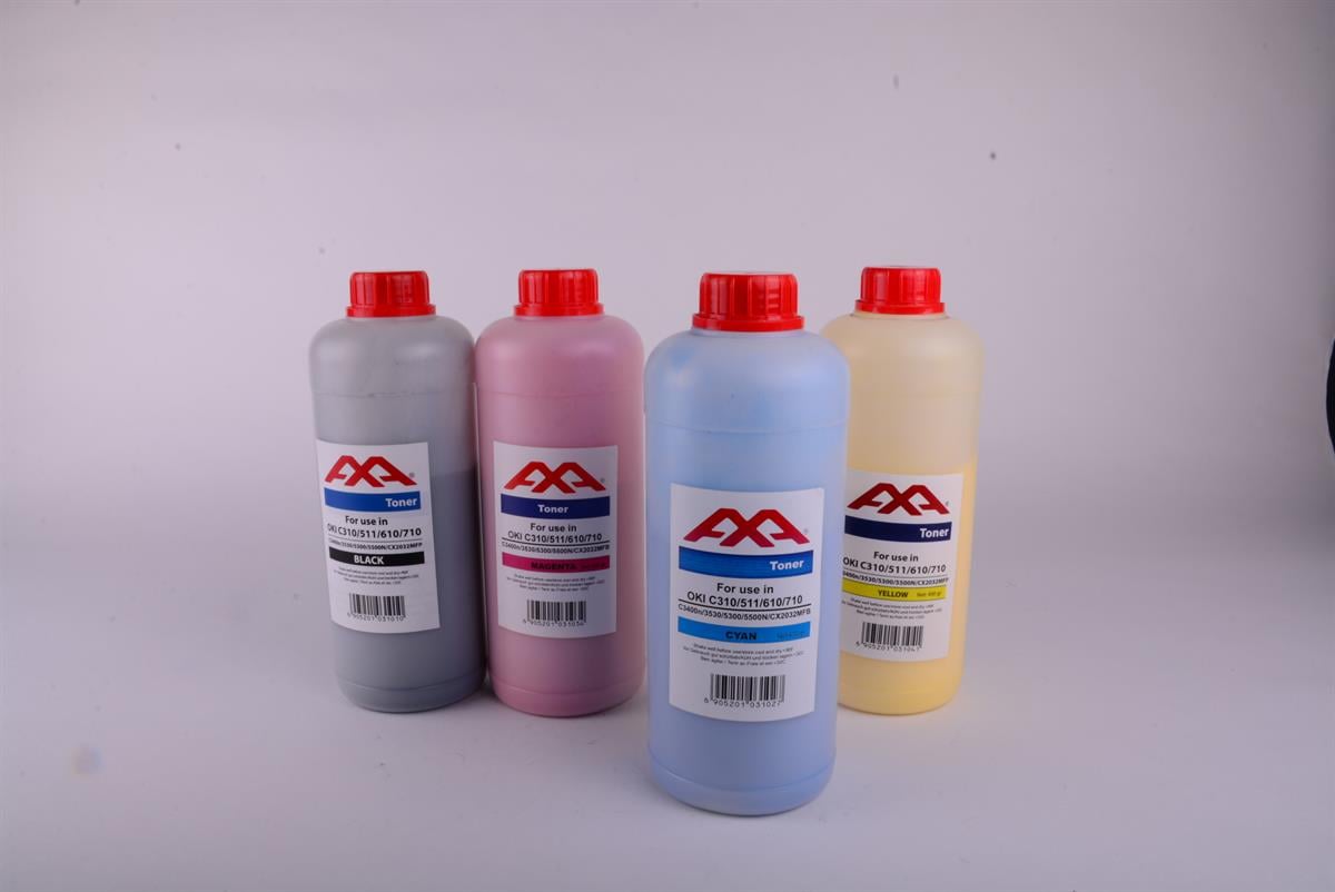 OKI C 310 312 511 531 610 710 CYAN TONER (800gr) MC 362 562 3200 5100 6100   C 5100 / 5400 / 7300 / 7500 / 9300 / 9500