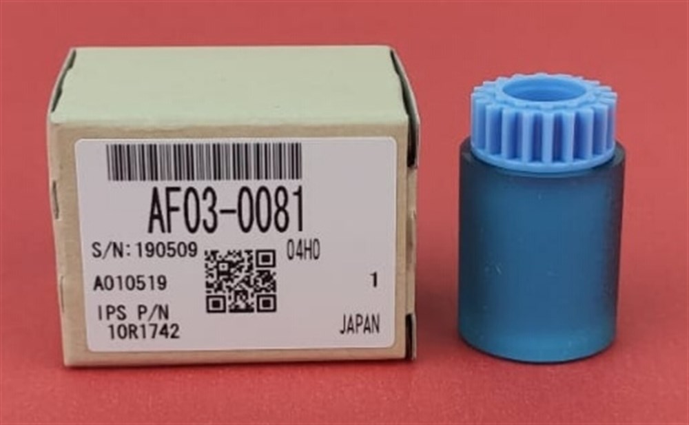 Orijinal Paper Feed Roller:Pickup (Kast Pateni) 1060/2060/MP5500/6002/7502   Aficio 1075/2051/2075/MP6000/MP6001/MP6500/MP7000/MP7500/MP8000/MP9001/MP9002  MP7001/MP8001