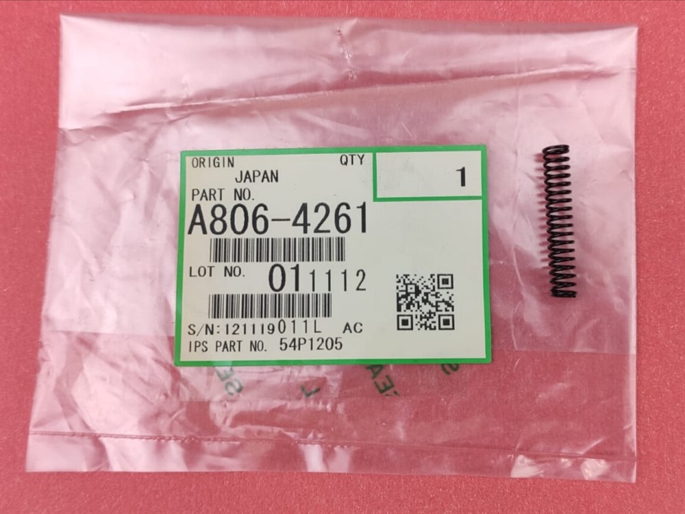 Orijinal Spring Belt Guide Roller MP5500/7500