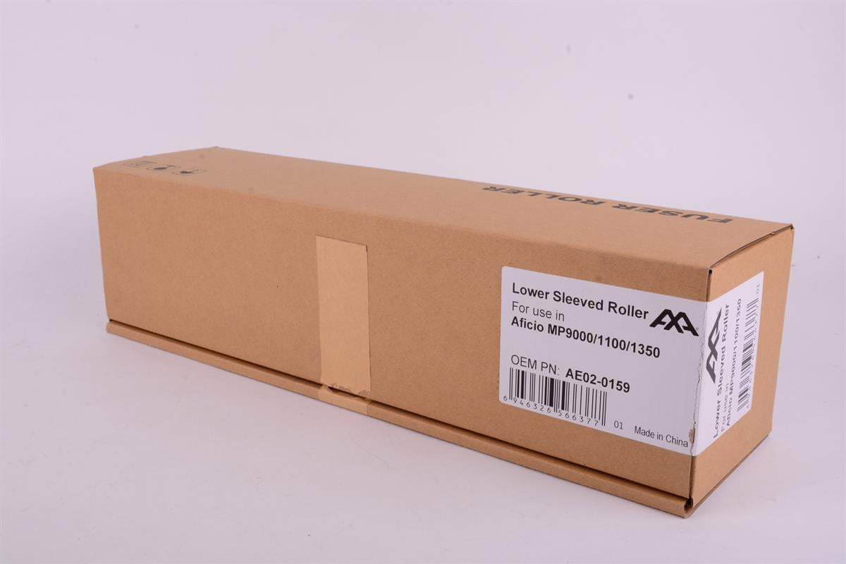RICOH Aficio MP 1350 MP 9000 MP 1100 AA Lower Sleeved Roller   ( MP 1350\ 9000\ 1100 )