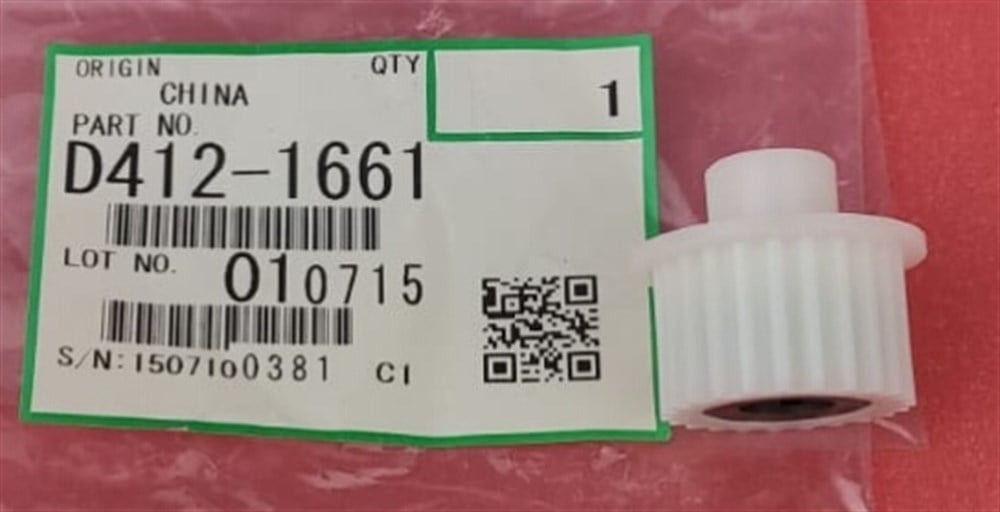 Ricoh Orijinal Timing Pulley:T23:S3M  Aficio 1060/2060/MP5500/MP7500/MP7502   Aficio 1060/2060/MP5500/MP7500/MP7502