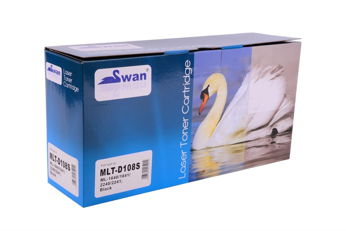 SAMSUNG ML 1610D2 MLT D108S Universal Swan Laser Toner 2K ML 1640 2241 2240   XEROX  3117/ 3122/ DEL 1100, ML 1610/ 1615/ 1620/ 2010/ 2015/ 2510/ 2570/ 2571N  SCX 4521, SCX 4321