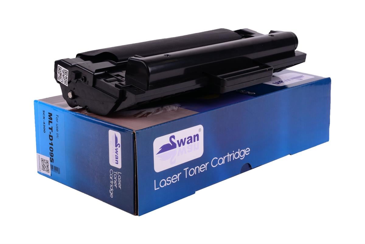 SAMSUNG MLT D109S Swan Laser Toner SCX 4300 2000K   SCX 4300