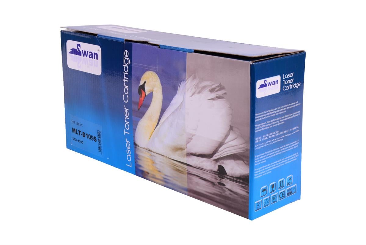 SAMSUNG MLT D109S Swan Laser Toner SCX 4300 2000K   SCX 4300