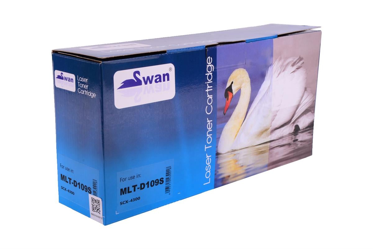SAMSUNG MLT D109S Swan Laser Toner SCX 4300 2000K   SCX 4300
