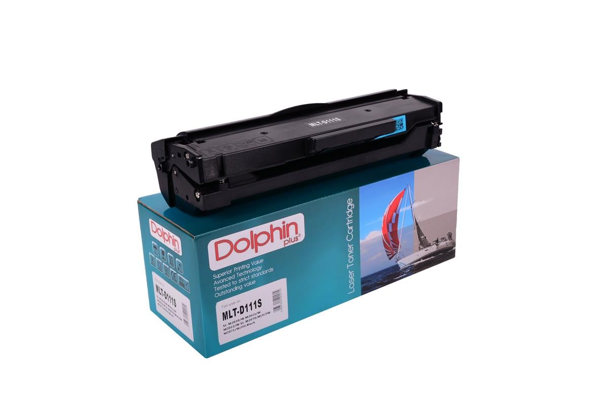 SAMSUNG MLT D111S Dolphin Toner(1K) SL M2020 M2021 M2022 M2070 M2071   M2070W/ M2074FW  ( 111S)