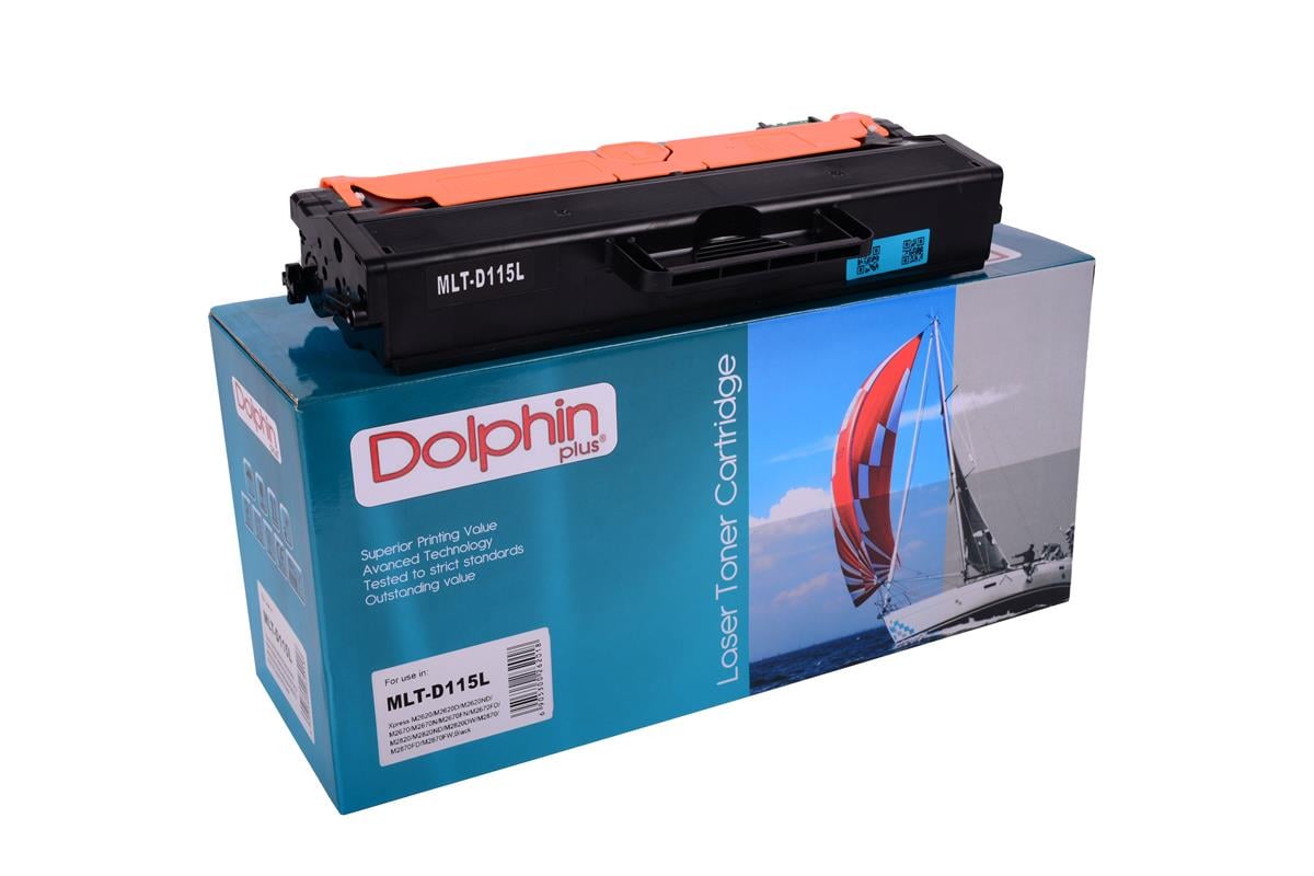 SAMSUNG MLT D115L Dolphin Toner(2 5K) Xpress M2620 M2670 M2820 M2870   Xpress M2620D/M2620ND/M2670N/M2670FN/M2670FD/  M2820ND/M2820DW/M2870FD/M2870FW