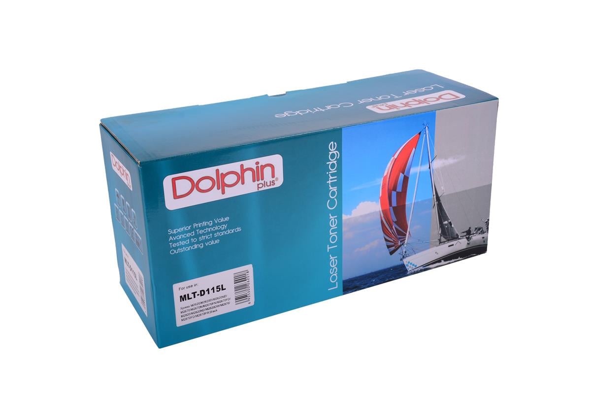 SAMSUNG MLT D115L Dolphin Toner(2 5K) Xpress M2620 M2670 M2820 M2870   Xpress M2620D/M2620ND/M2670N/M2670FN/M2670FD/  M2820ND/M2820DW/M2870FD/M2870FW