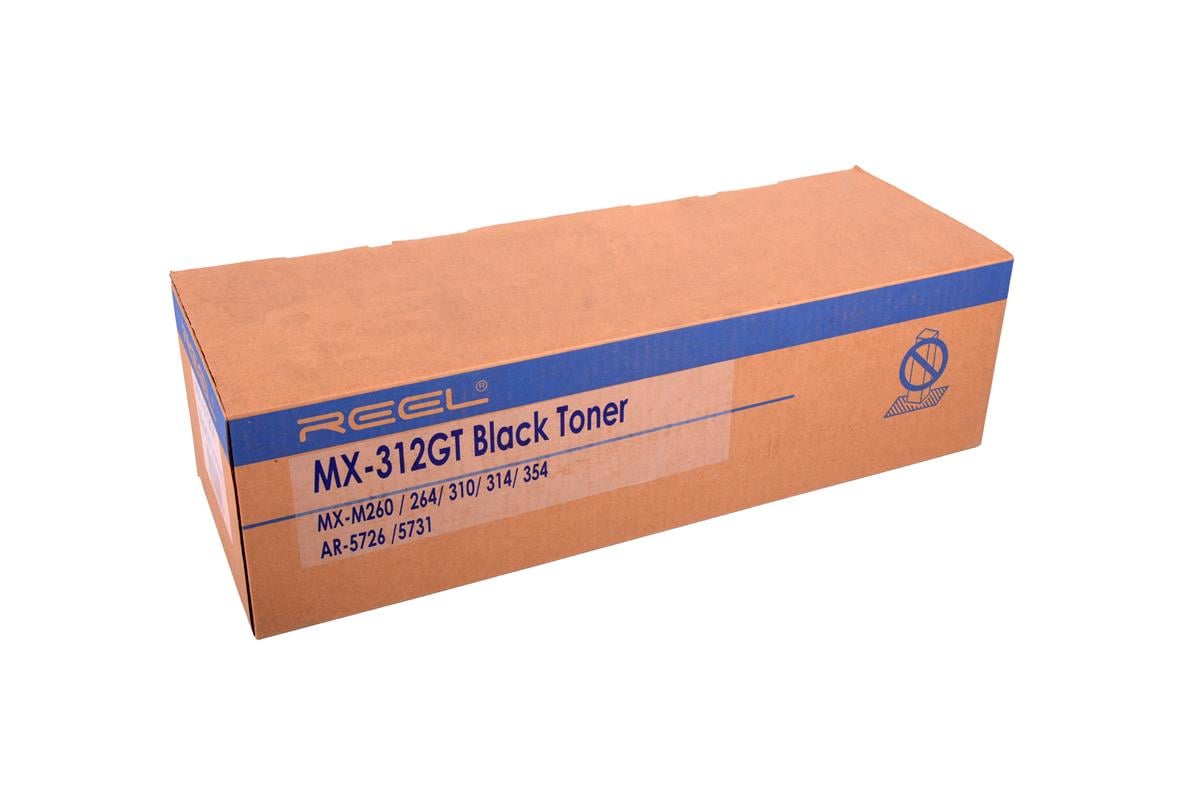 SHARP MX 312GT Reel Toner   MX M260/ MX M264/ MX M310/ MX M314/ MX M354/ AR 5726/ 5731  700G
