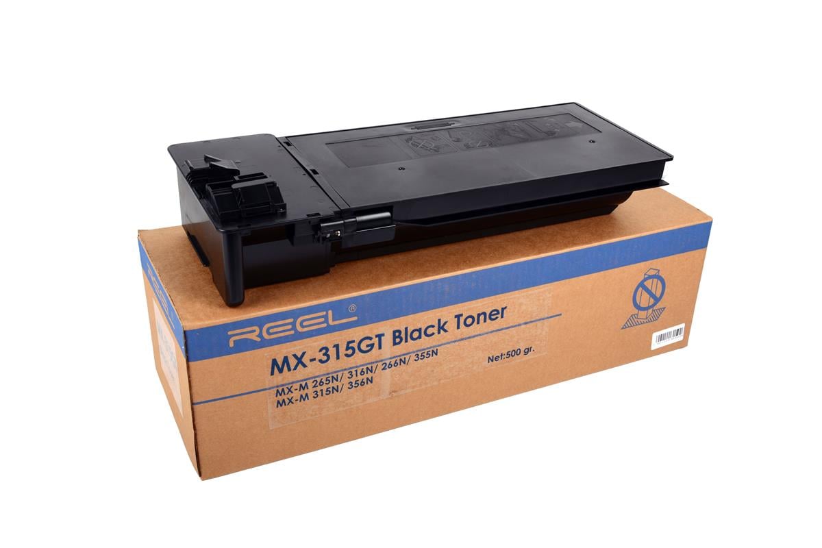 SHARP MX 315 Reel Toner   MX M265N MX M266N MX M316N      500GR