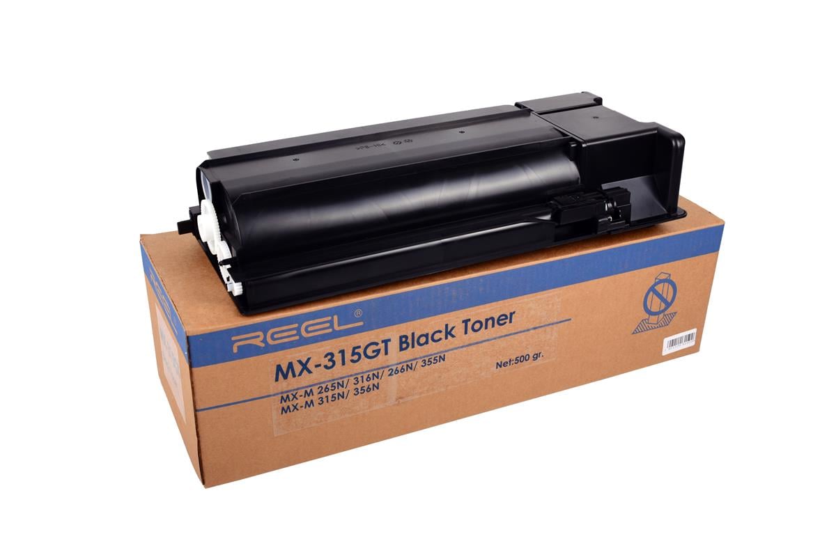 SHARP MX 315 Reel Toner   MX M265N MX M266N MX M316N      500GR