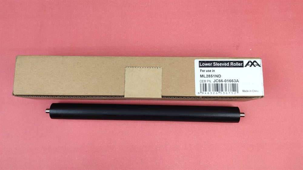 SL-M4070/ML2851ND/3310/3750  AA Lower Sleeved Roller  JC66-01663A   WC-3210/3220,SCX-4828FN/4833/4835/5637/5639/5737/5739/ML-3312/3710D/3712  JC66-01663A