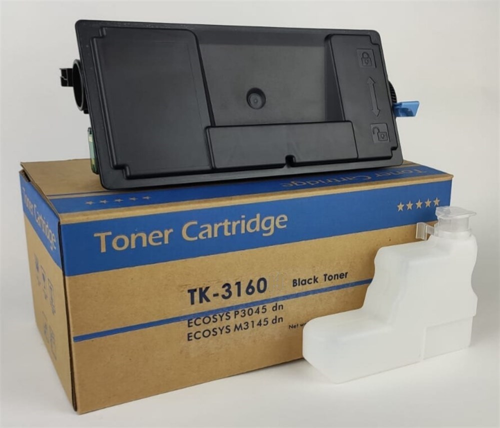 TK-3160 Reel Toner ECOSYS M3645dn/P3045dn/P3050dn/P3055dn/P3060dn   ECOSYS P3145dn/ECOSYS P3150dn  350G