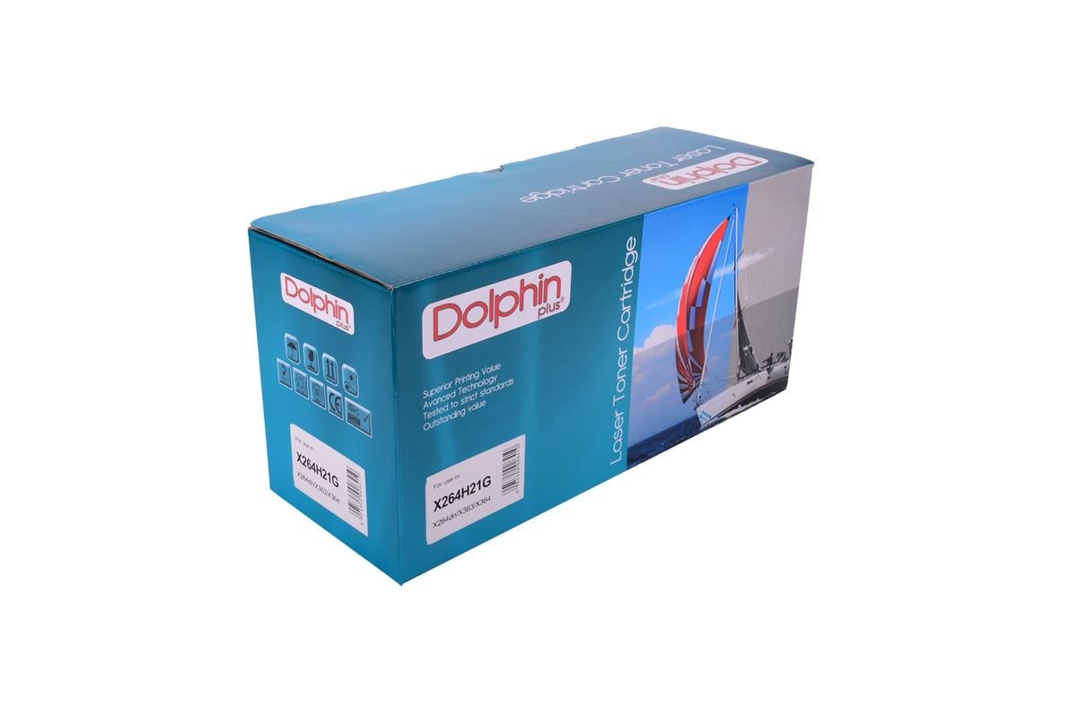 X264H11G Dolphin Laser Toner(9 K) X264dn  X363dn  X364dn dw   sw d