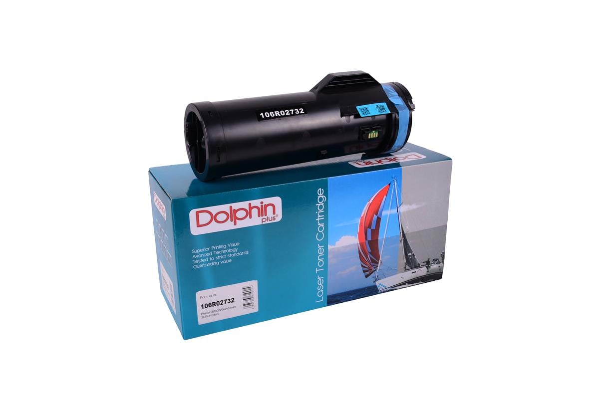 XEROX 106R02732 Dolphin Toner 25 300K   Phaser 3610DN/WorkCentre 3615DN