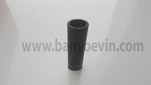 Artema (A23106YP) Siyah Uzatma Küçük Ankastre Stop Valf