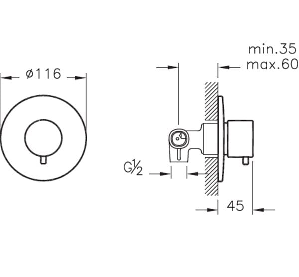 Artema Ankastre 2 Yollu Yönlendirici