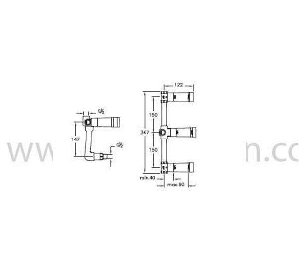 Artema Ankastre Banyo Bataryası
