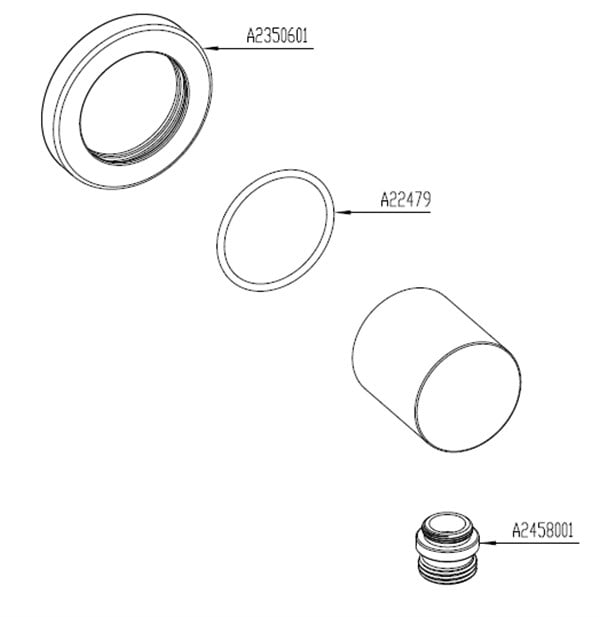 Artema Ankastre El Duşu Çıkışı