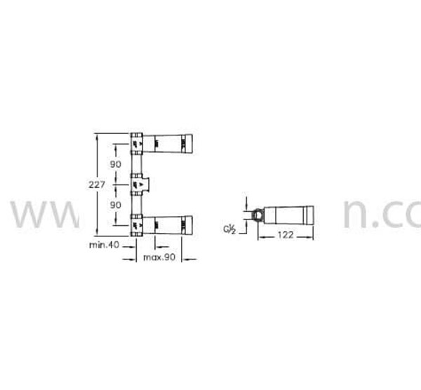 Artema Ankastre Lavabo Bataryası