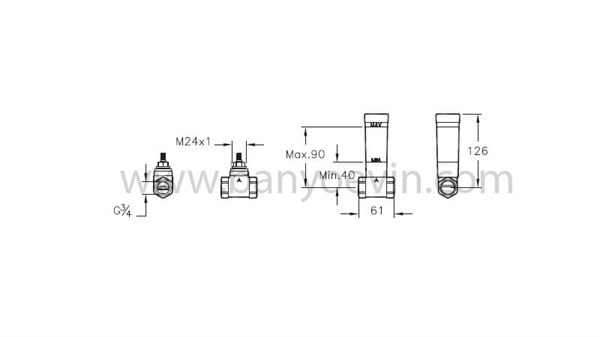 Artema Ankastre Stop Valf Sıva Üstü Grubu