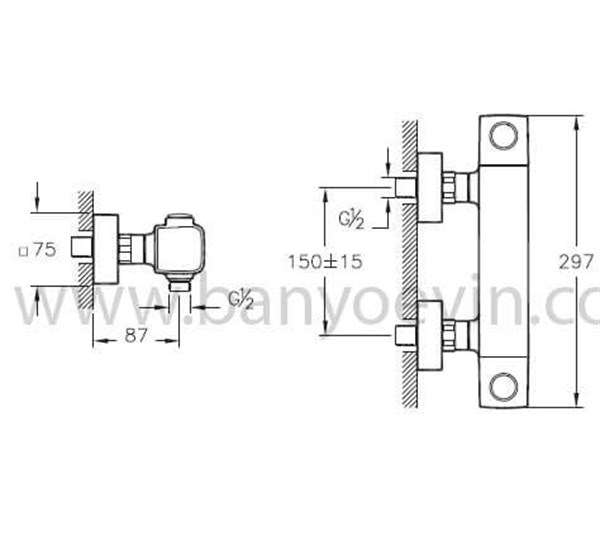 Artema AquaHeat Ss3 Duş Bataryası