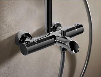 Artema AquaHeat Termostatik RH3 Banyo Sistemi Rain L A49254