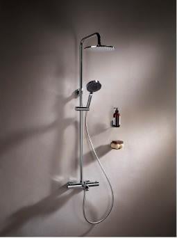 Artema AquaHeat Termostatik RH3 Banyo Sistemi Rain L A49254