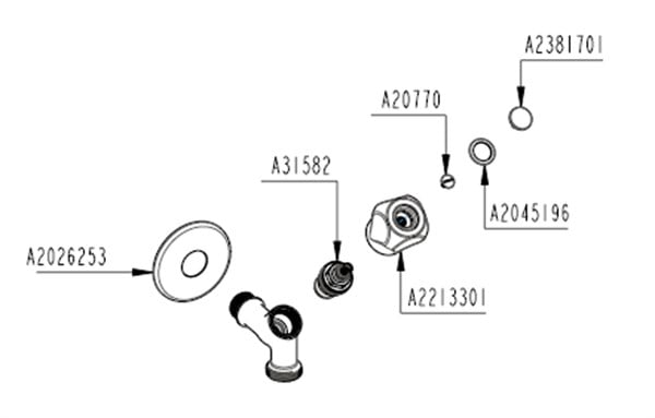 Artema Çamaşır Musluğu