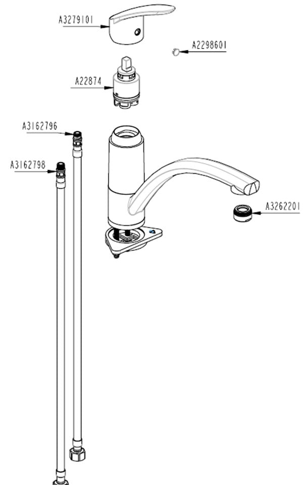 Artema Dynamic S Eviye Bataryası