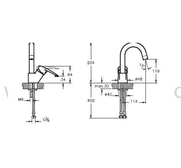 Artema Dynamic S Lavabo Bataryası