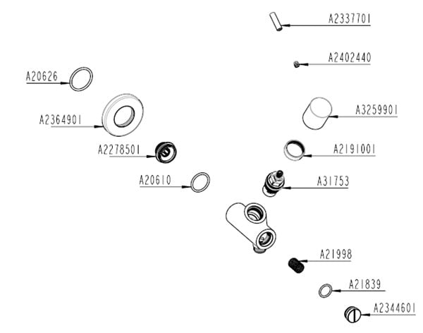 Artema Filtreli Ara Musluk