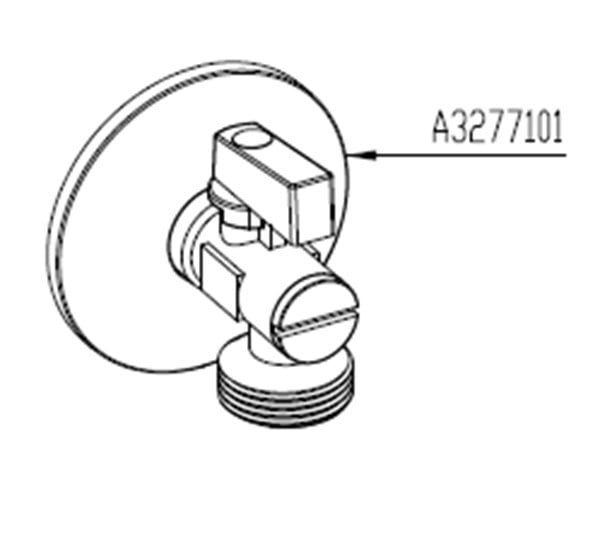 Artema Filtreli Çamaşır Musluğu