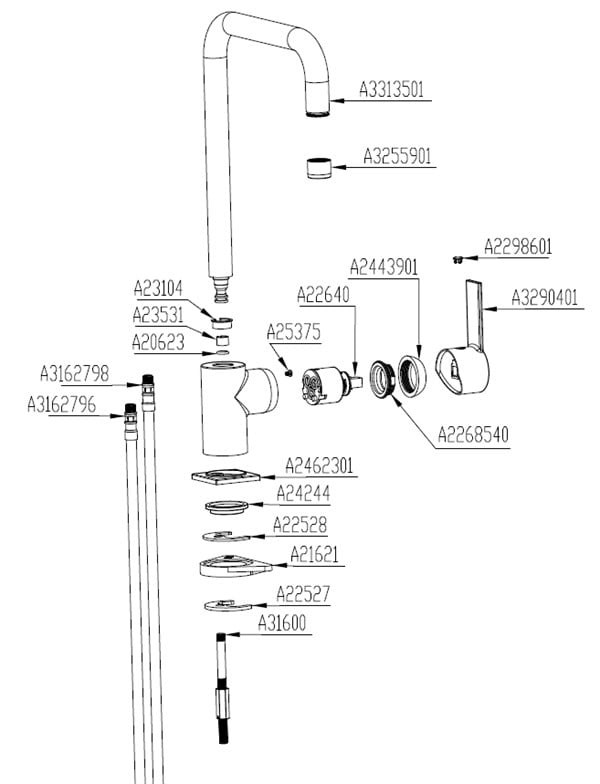 Artema Flo S Eviye Bataryası